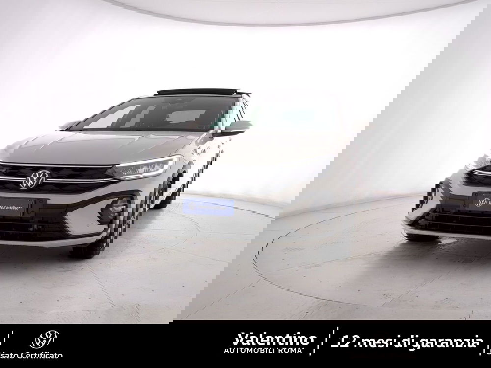 Volkswagen Taigo usata a Roma