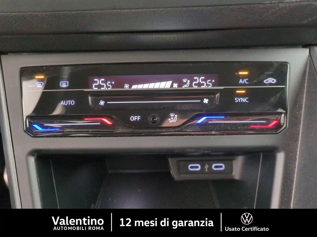 Volkswagen Taigo usata a Roma (17)