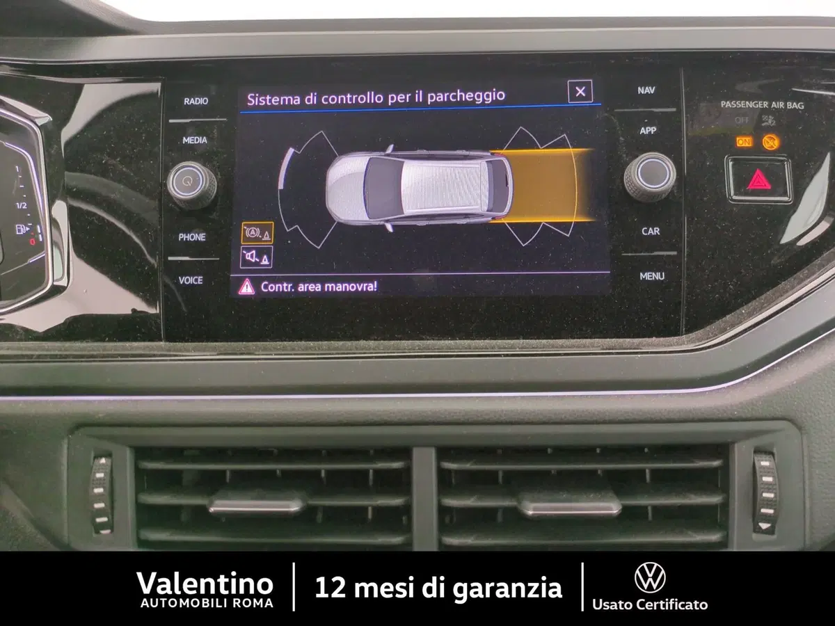 Volkswagen Taigo usata a Roma (18)