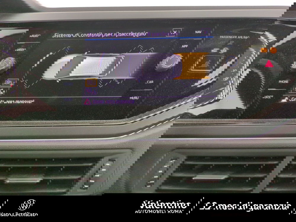 Volkswagen Taigo usata a Roma (18)