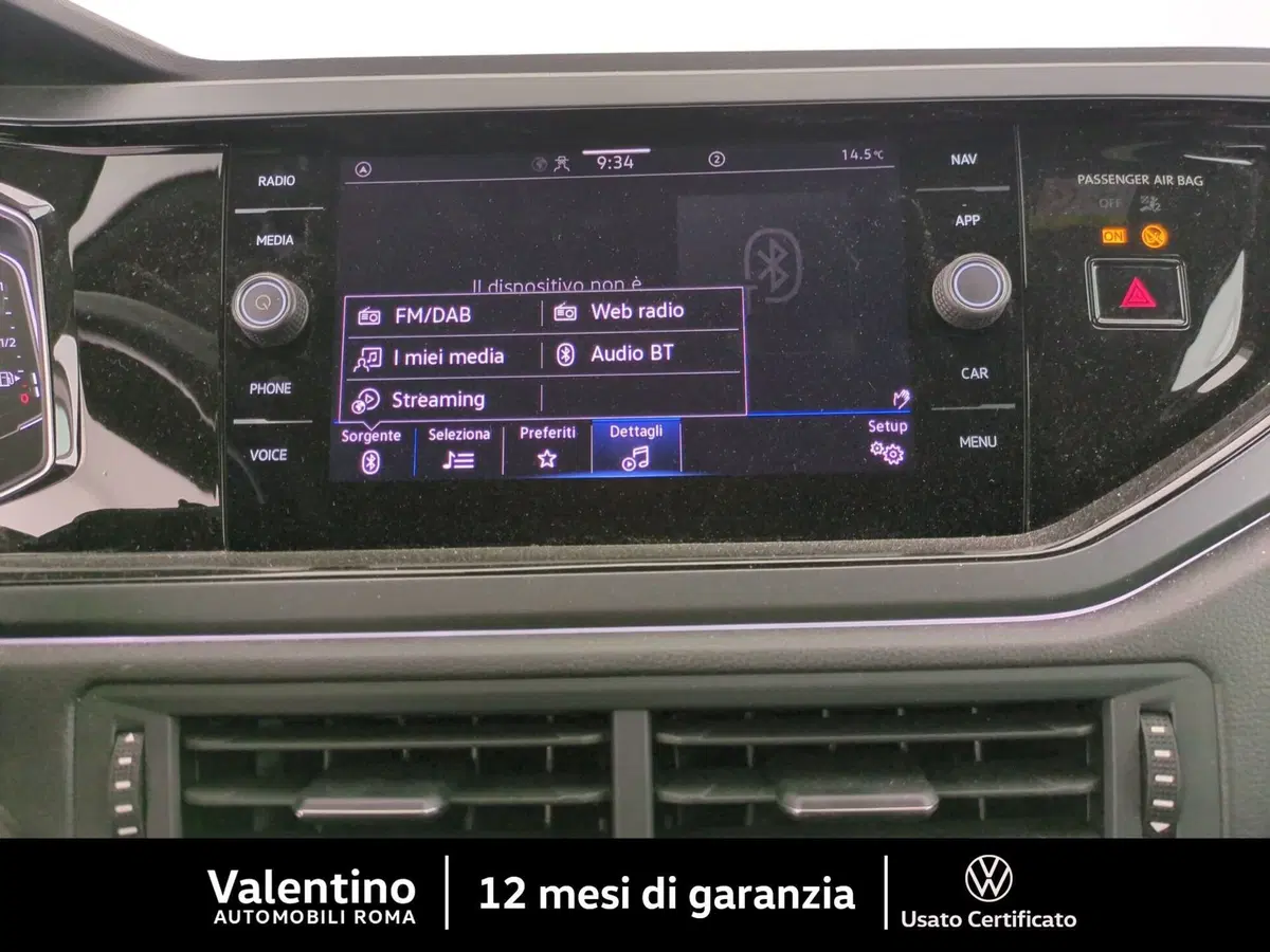 Volkswagen Taigo usata a Roma (19)