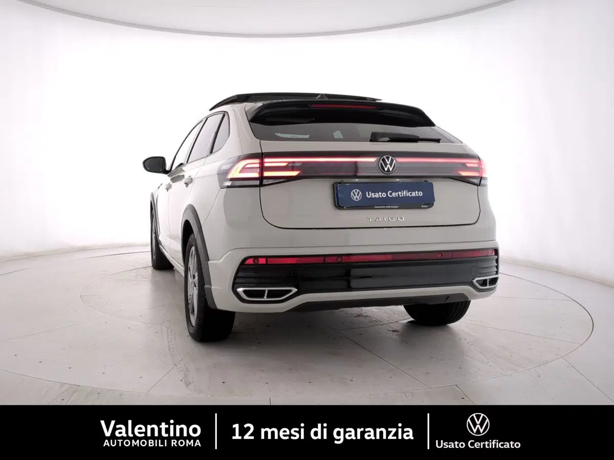 Volkswagen Taigo usata a Roma (5)