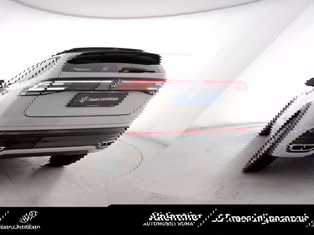 Volkswagen Taigo usata a Roma (5)
