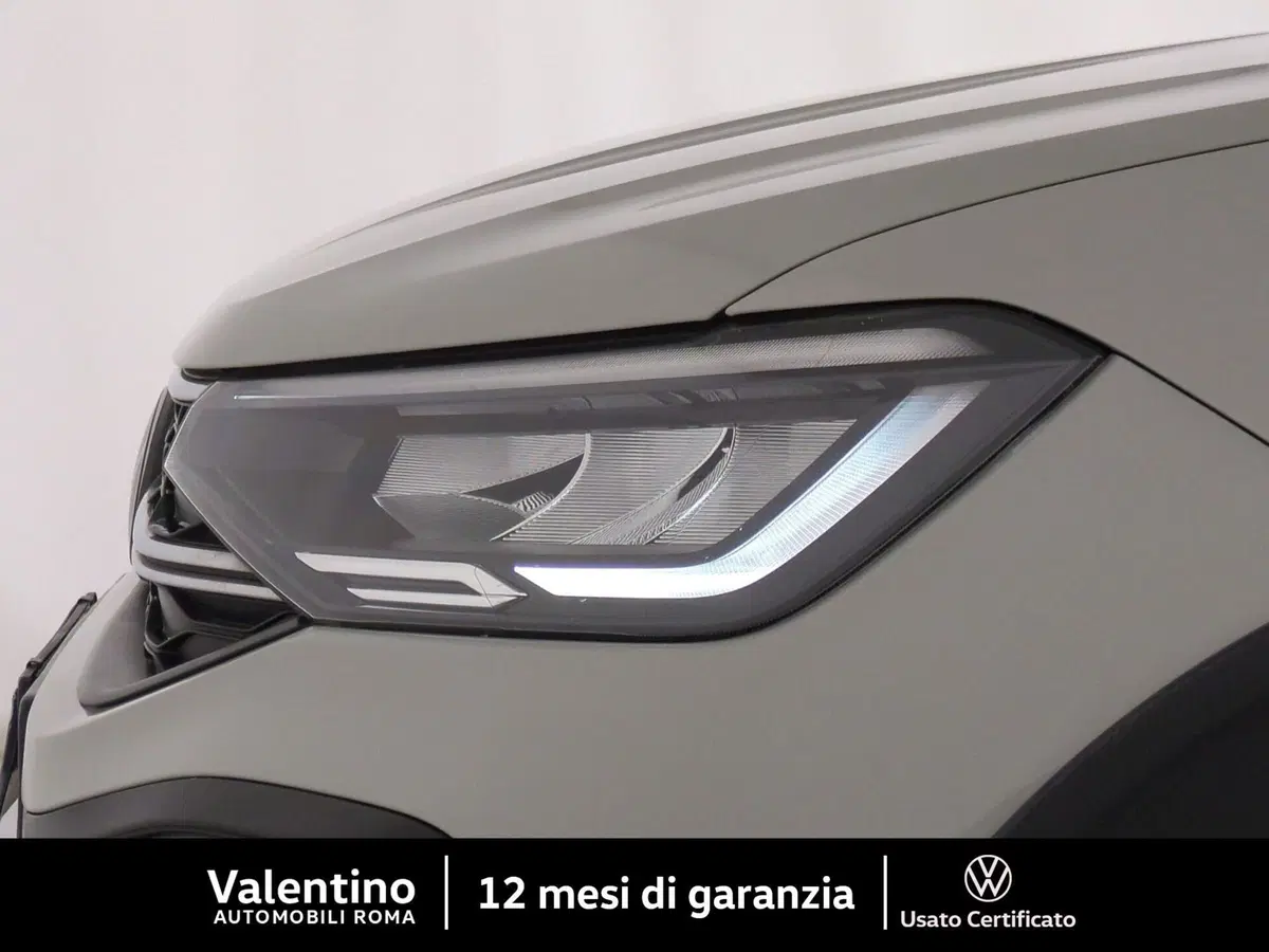 Volkswagen Taigo usata a Roma (8)