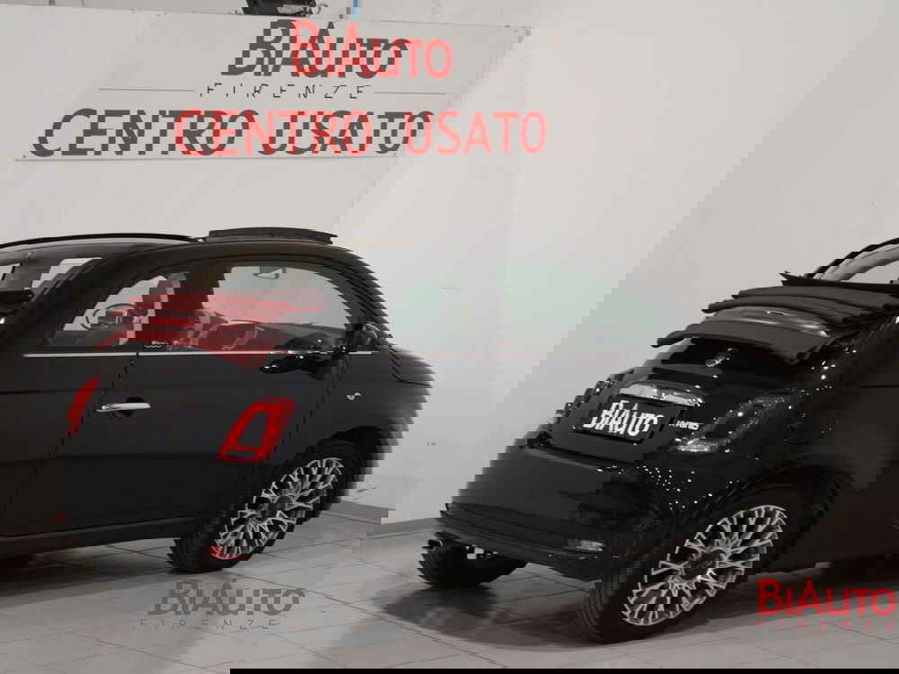 Fiat 500C Cabrio usata a Firenze (2)