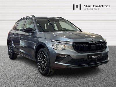 Skoda Kamiq 1.0 tsi Black Dots 115cv dsg del 2025 usata a Bari