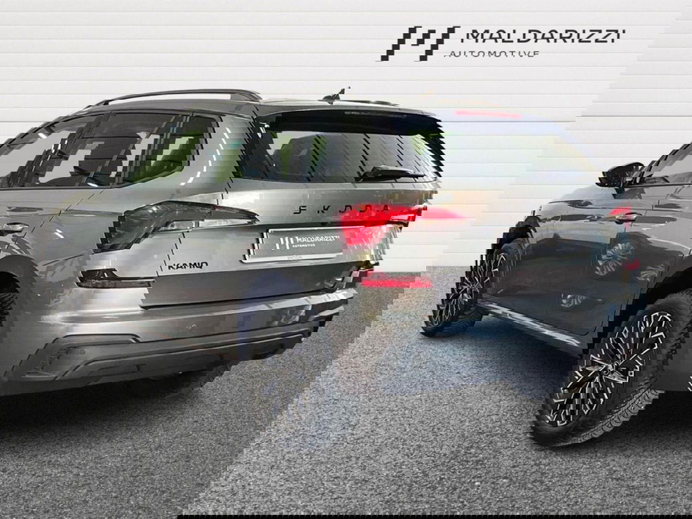 Skoda Kamiq usata a Bari (4)