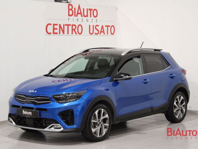 Kia Stonic 1.0 T-GDi 100 CV MHEV MT GT Line del 2022 usata a Sesto Fiorentino