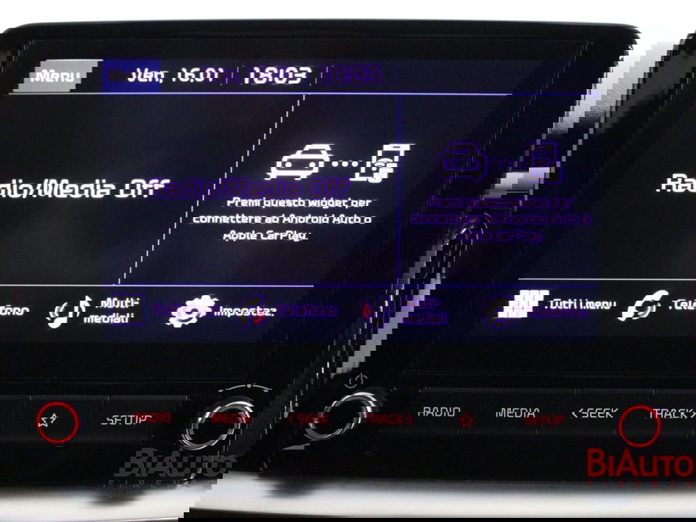 Kia Stonic usata a Firenze (12)