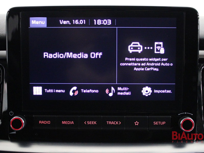 Kia Stonic usata a Firenze (12)