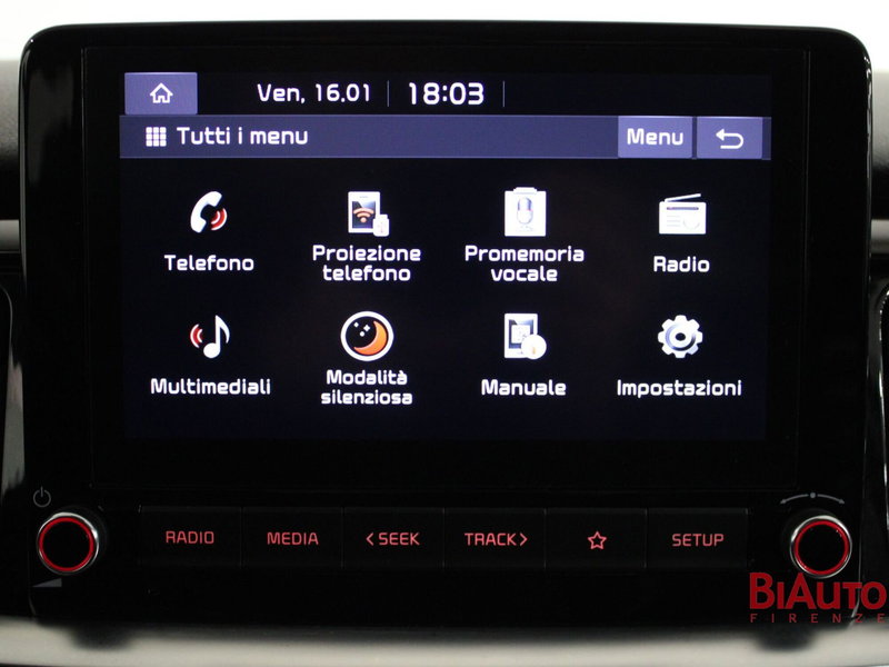 Kia Stonic usata a Firenze (13)