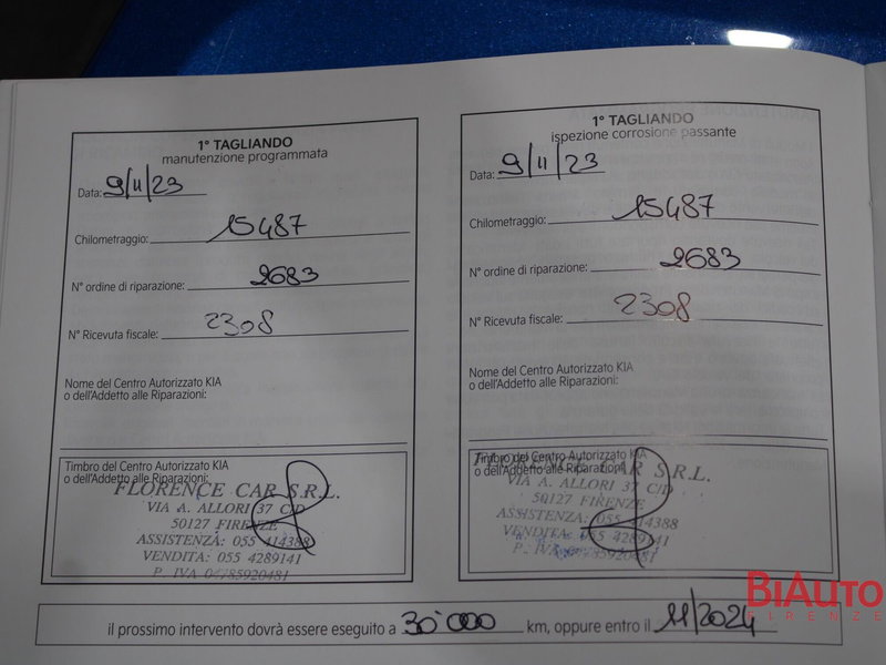 Kia Stonic usata a Firenze (17)