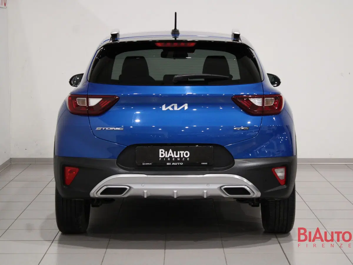 Kia Stonic usata a Firenze (4)
