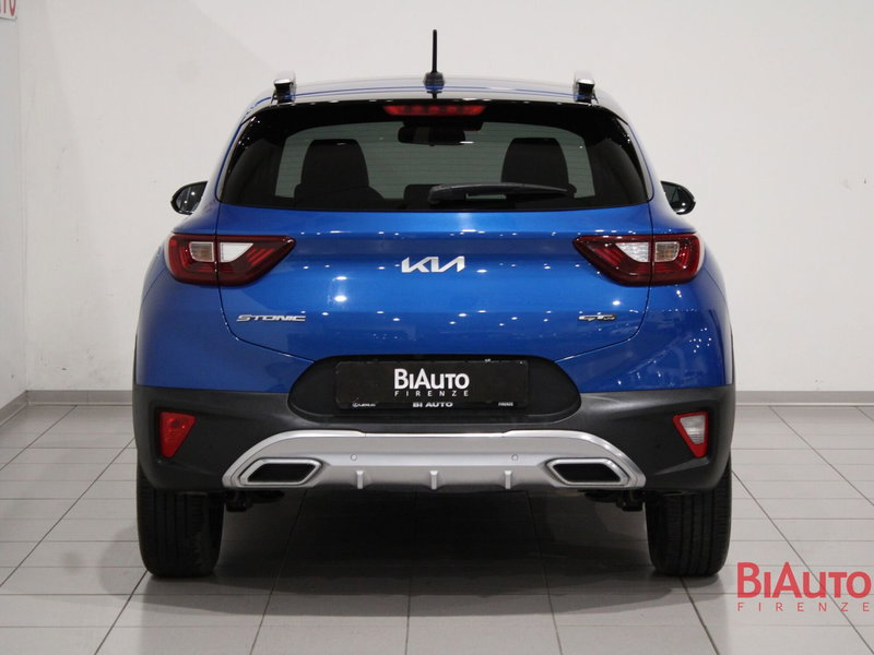 Kia Stonic usata a Firenze (4)