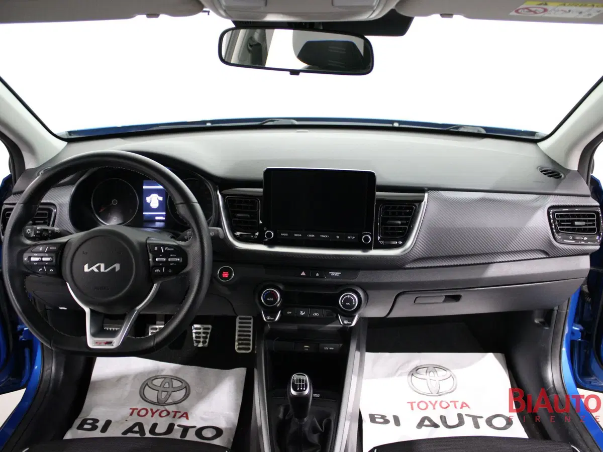 Kia Stonic usata a Firenze (9)