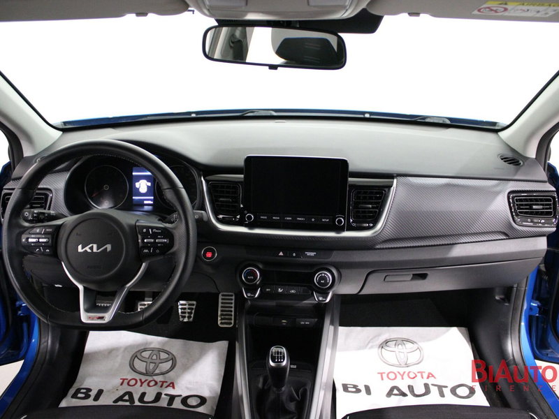 Kia Stonic usata a Firenze (9)
