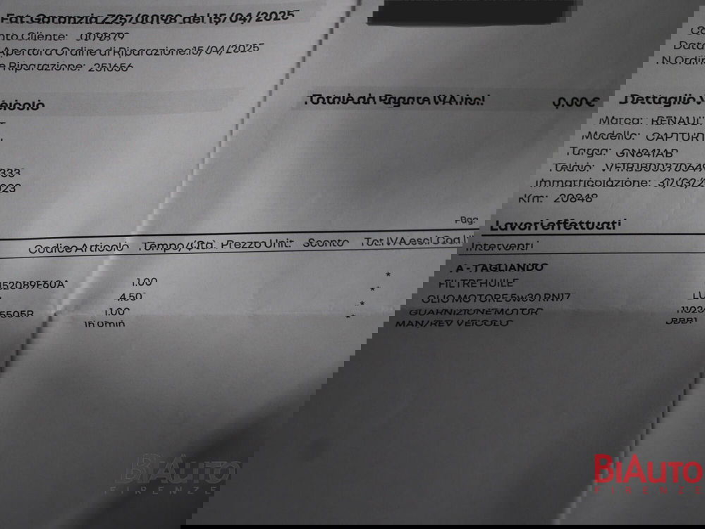 Renault Captur usata a Firenze (17)