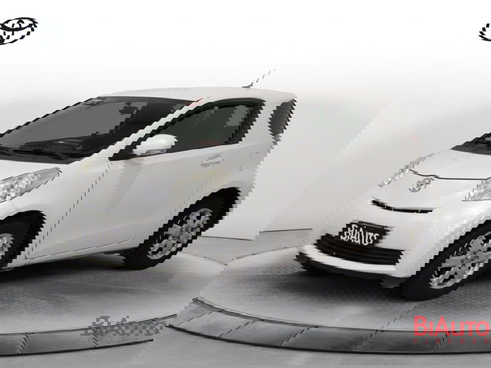 Toyota iQ usata a Firenze