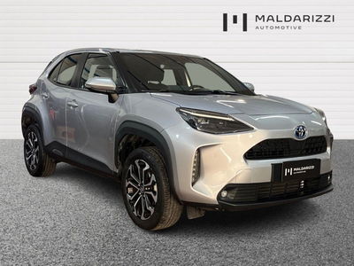 Toyota Yaris Cross 1.5h GR Sport Black Sky fwd 116cv e-cvt del 2021 usata a Bari