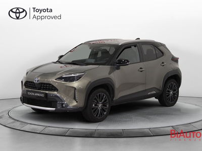 Toyota Yaris Cross 1.5 Hybrid 5p. E-CVT Adventure del 2022 usata a Sesto Fiorentino