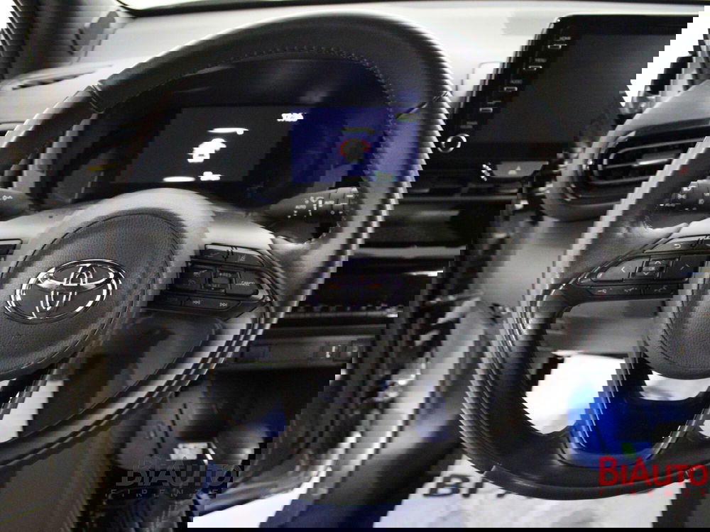 Toyota Yaris Cross usata a Firenze (11)