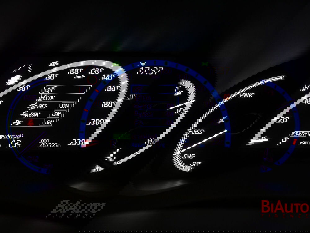 Toyota Yaris Cross usata a Firenze (12)