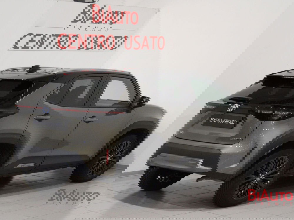 Toyota Yaris Cross usata a Firenze (3)