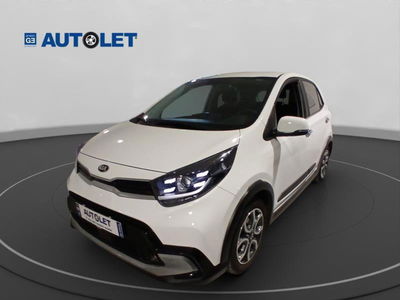 Kia Picanto 1.0 12V GPL 5 porte AMT X Line del 2021 usata a Genova