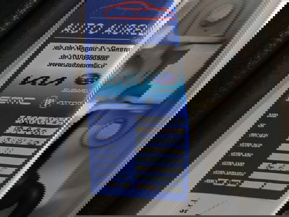 Kia Picanto usata a Genova (20)