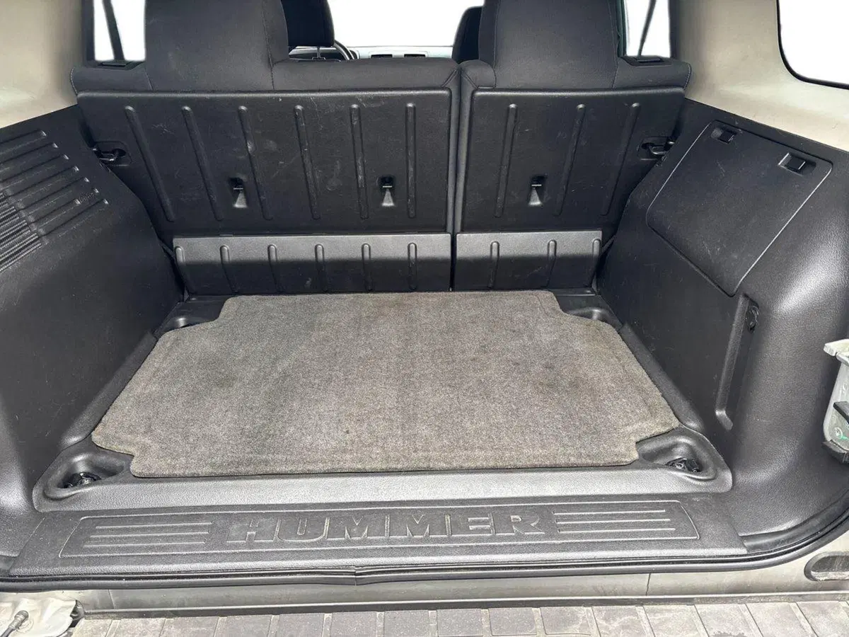 Hummer H3 usata a Torino (12)