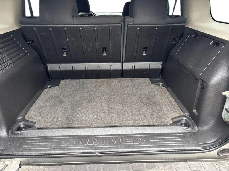 Hummer H3 usata a Torino (12)