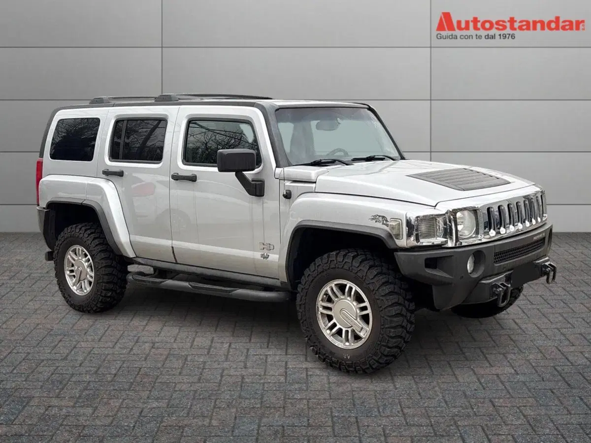 Hummer H3 usata a Torino (3)