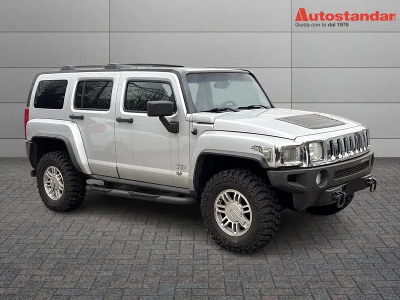 Hummer H3 usata a Torino (3)
