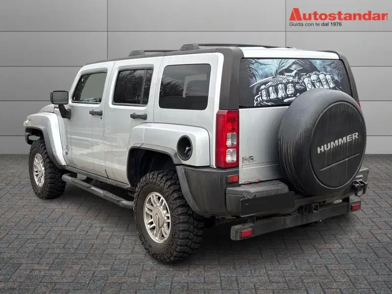 Hummer H3 usata a Torino (4)