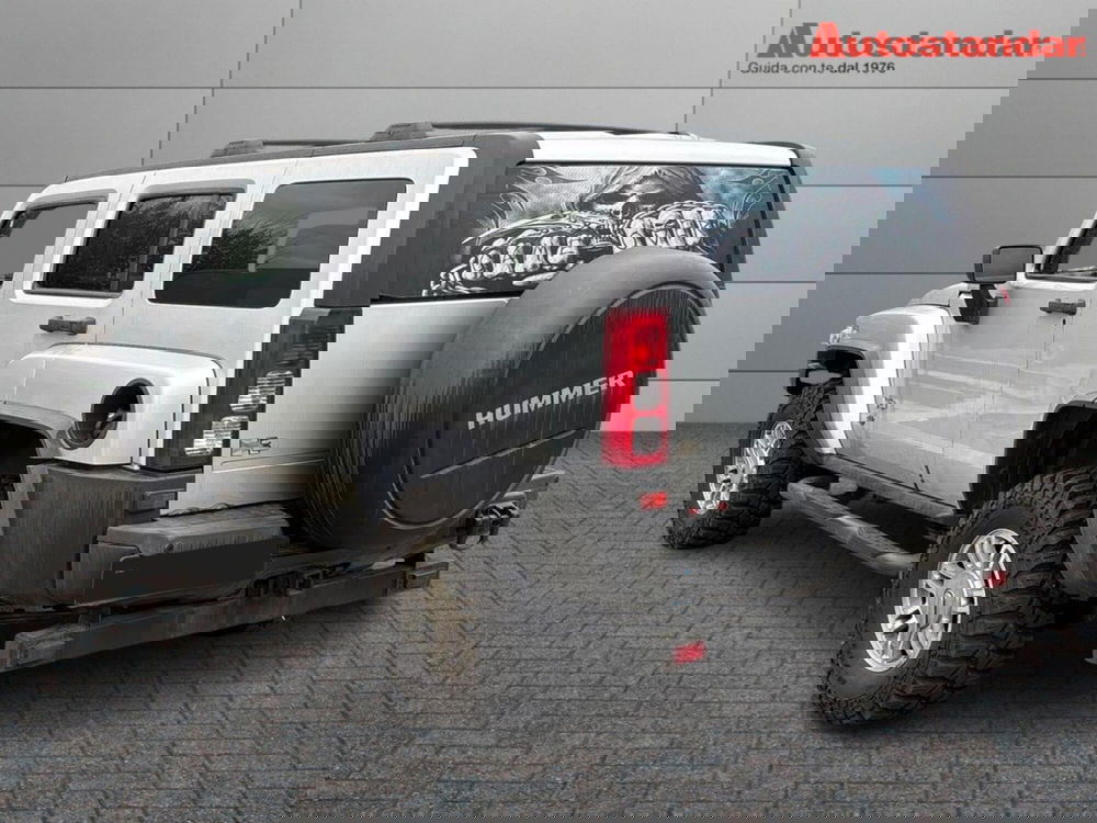 Hummer H3 usata a Torino (4)