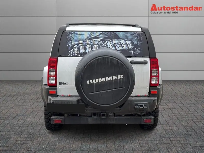 Hummer H3 usata a Torino (5)