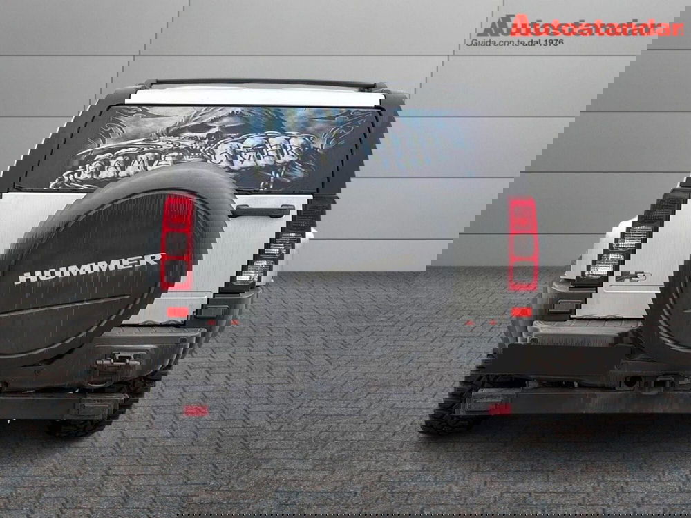 Hummer H3 usata a Torino (5)