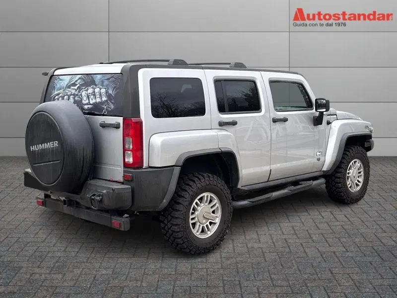 Hummer H3 usata a Torino (6)