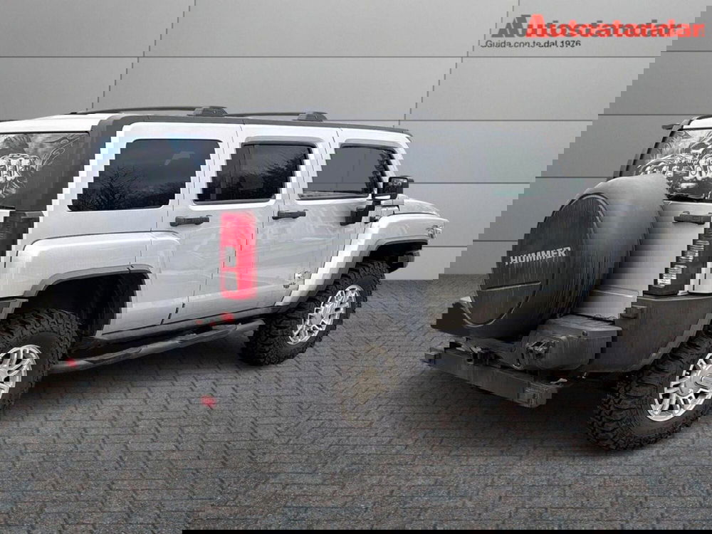 Hummer H3 usata a Torino (6)