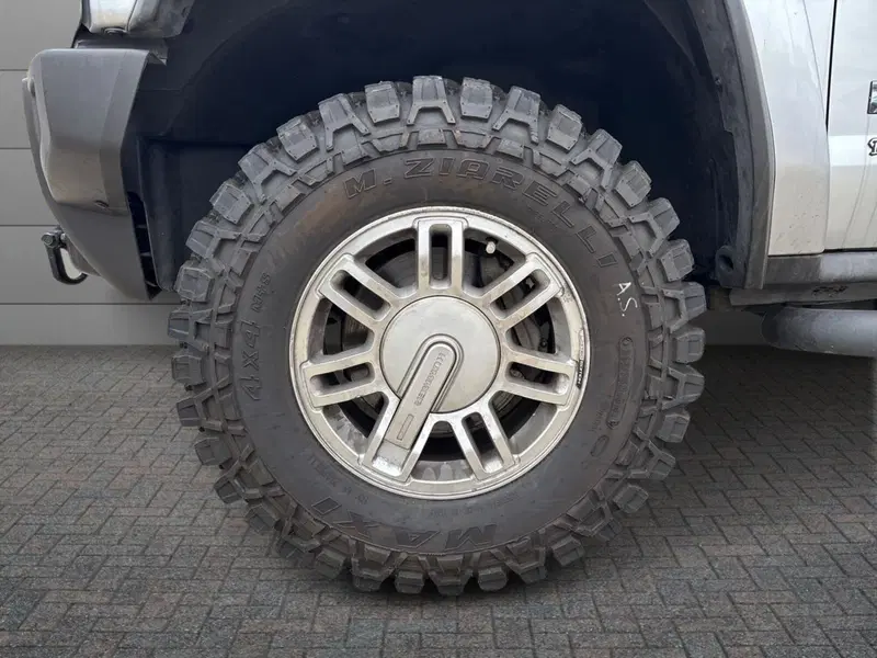 Hummer H3 usata a Torino (7)