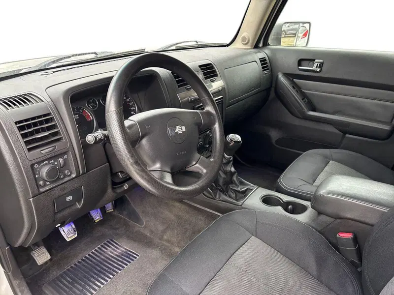 Hummer H3 usata a Torino (8)
