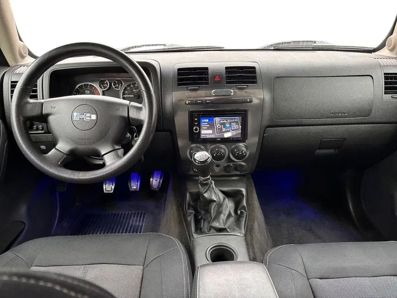 Hummer H3 usata a Torino (9)