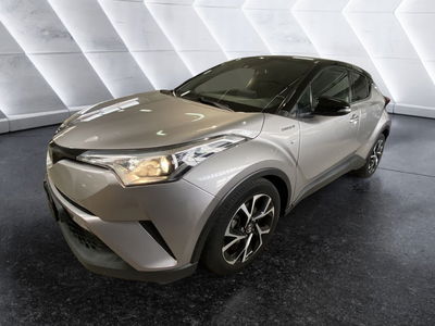 Toyota Toyota C-HR 1.8 Hybrid E-CVT Style del 2018 usata a Napoli