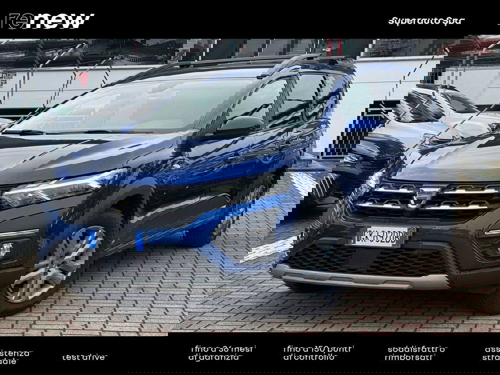 Dacia Jogger usata a Pavia