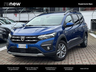 Dacia Jogger 1.0 tce Extreme Gpl 100cv 7p.ti del 2022 usata a Vigevano