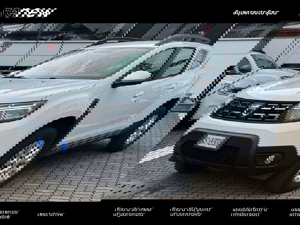 Dacia Duster usata a Pavia