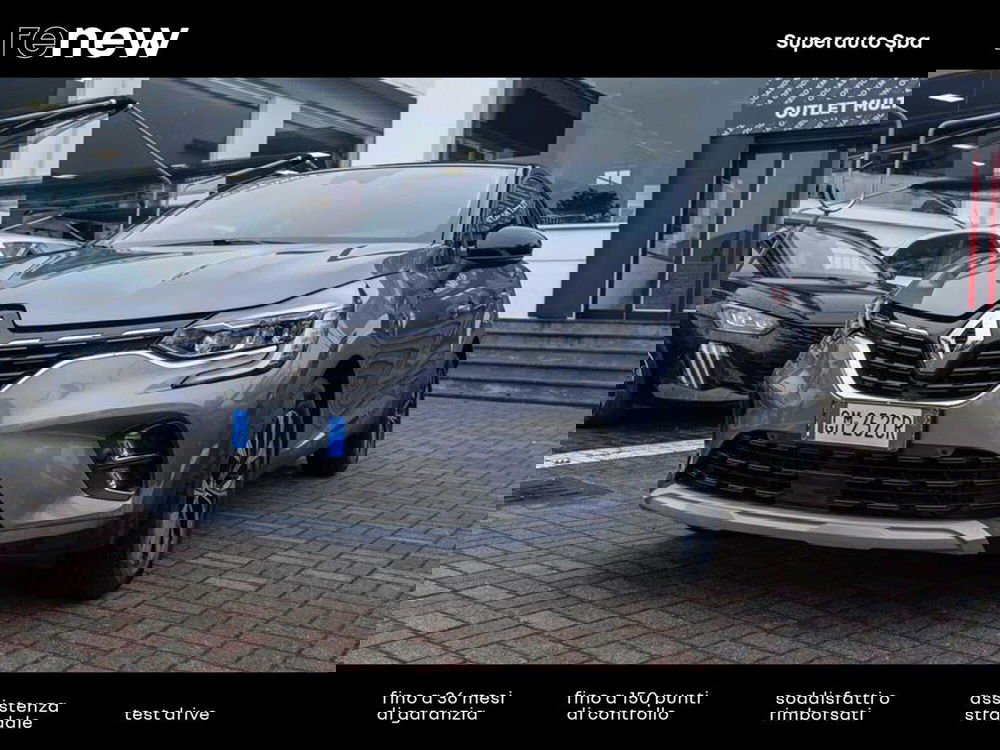 Renault Captur usata a Pavia