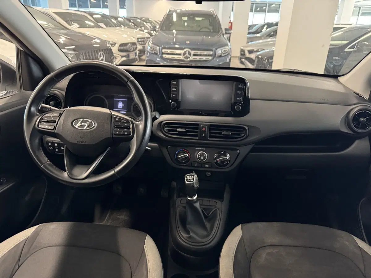 Hyundai i10 usata a Messina (11)