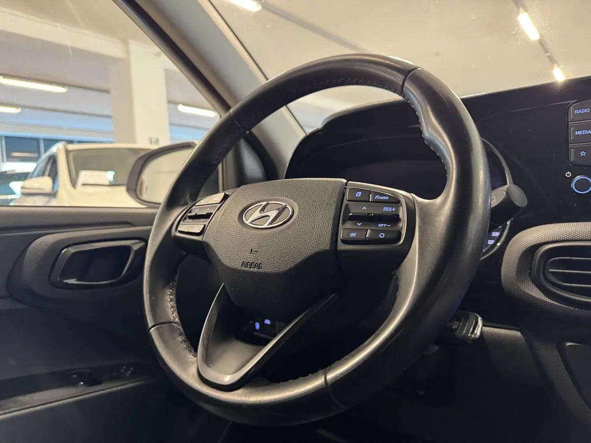 Hyundai i10 usata a Messina (14)