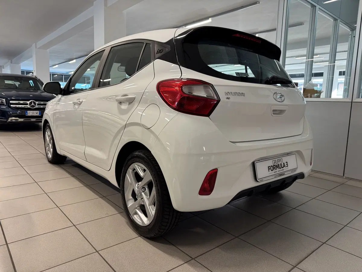 Hyundai i10 usata a Messina (4)